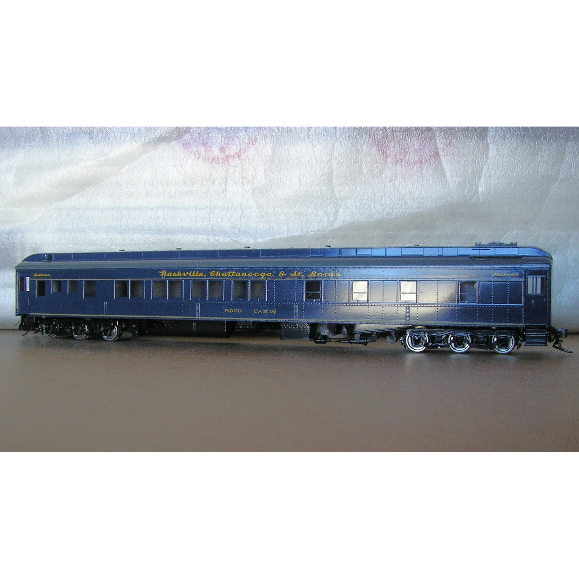 Great Brass Fleet 8-1-2 Pullman Sleeper — photo 3